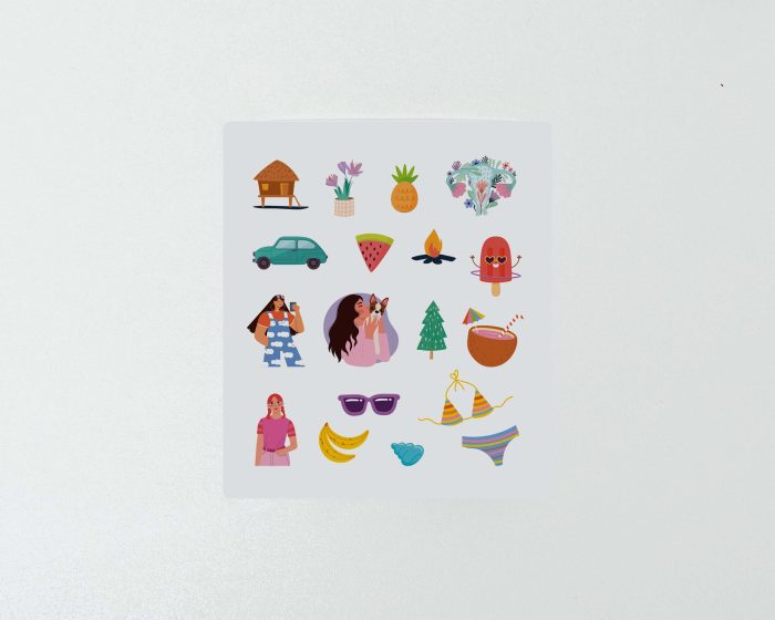Pegatinas Colección Variadas