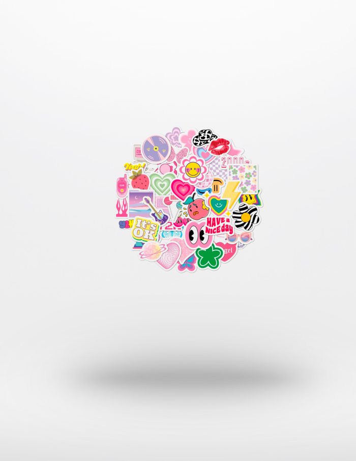 Paquete de stickers